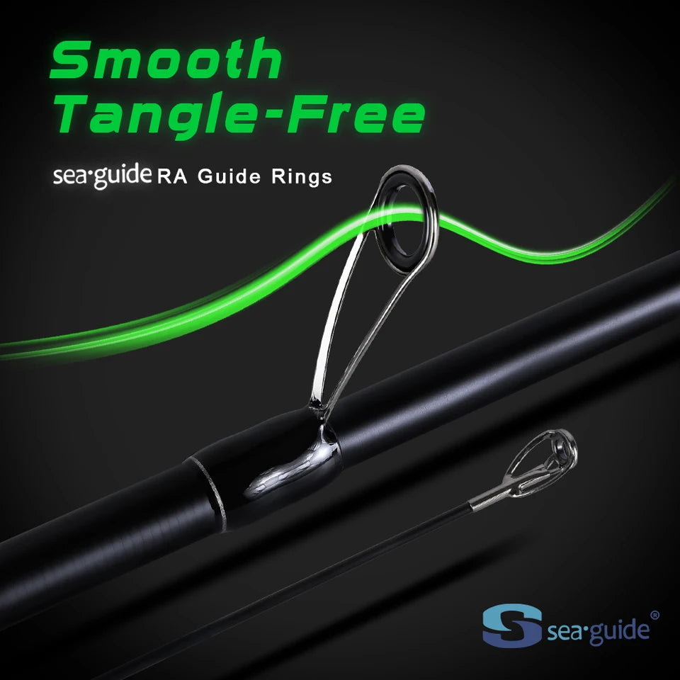 MIFINE HONOR Telescopic Fishing Rod 24T Carbon Fiber 2.1M 2.4M 2.7M Travel Spinning Rods Lure Weight 3-18g 6-27g Solid Tip Rods