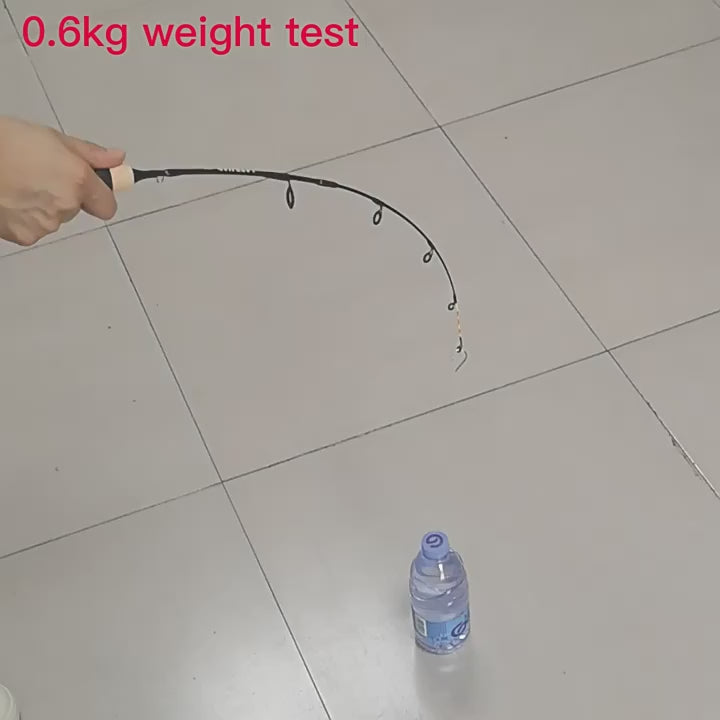 60cm 2 Tips Telescopic Rod Reel Combos Winter Ice Fishing Rod Fishing Reel Set Pole Tackle Carbon Pole Ice Fishing Rod Tools