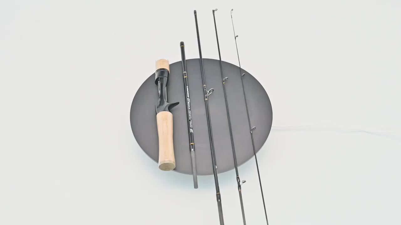 LEOFISHING Carbon Fishing Lure Rod Spinning Casting Fast UL Bait Finesse 523/604 Ultralight Fishing Rod Supplies Accessory