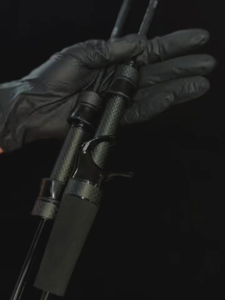 Seasir Riveria BFS Ultralight Spining Baitcasting Fishing Rod ,FUJI O Ceramic Guide Rings ,30T+40T Carbon Fabric ,1.5M-1.98M UL